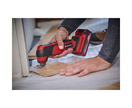 Реноватор Einhell TE-MG 18/1 Li - Solo PXC 18V, набор насадок (без АКБ и ЗУ) (4465195), изображение 6 Реноватор Einhell TE-MG 18/1 Li - Solo PXC 18V, набор насадок (без АКБ и ЗУ) (4465195), изображение 6