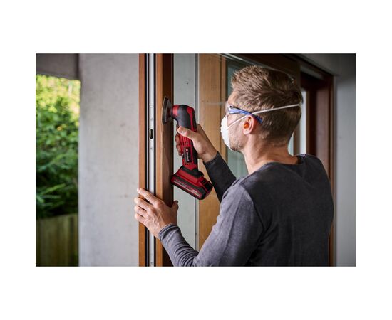 Реноватор Einhell TE-MG 18/1 Li - Solo PXC 18V, набор насадок (без АКБ и ЗУ) (4465195), изображение 7 Реноватор Einhell TE-MG 18/1 Li - Solo PXC 18V, набор насадок (без АКБ и ЗУ) (4465195), изображение 7