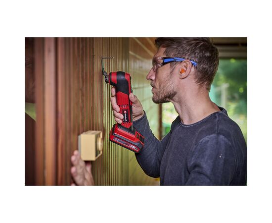 Реноватор Einhell TE-MG 18/1 Li - Solo PXC 18V, набор насадок (без АКБ и ЗУ) (4465195), изображение 8 Реноватор Einhell TE-MG 18/1 Li - Solo PXC 18V, набор насадок (без АКБ и ЗУ) (4465195), изображение 8