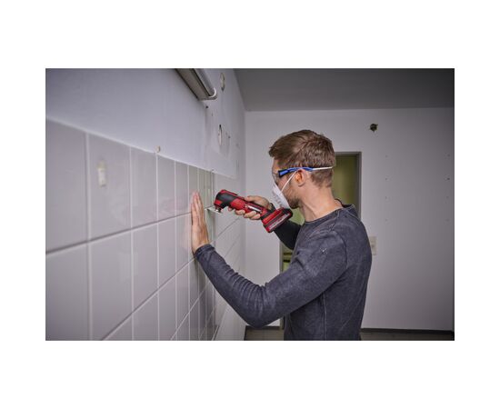 Реноватор Einhell TE-MG 18/1 Li - Solo PXC 18V, набор насадок (без АКБ и ЗУ) (4465195), изображение 9 Реноватор Einhell TE-MG 18/1 Li - Solo PXC 18V, набор насадок (без АКБ и ЗУ) (4465195), изображение 9