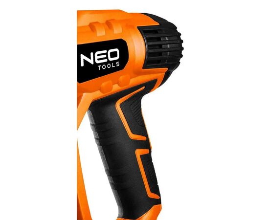 Строительный фен Neo Tools 2000W, 70-600°C (04-710), изображение 4 Строительный фен Neo Tools 2000W, 70-600°C (04-710), изображение 4