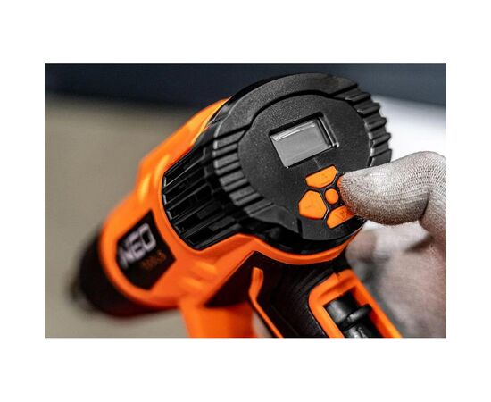 Строительный фен Neo Tools 2000W, 70-600°C (04-710), изображение 9 Строительный фен Neo Tools 2000W, 70-600°C (04-710), изображение 9