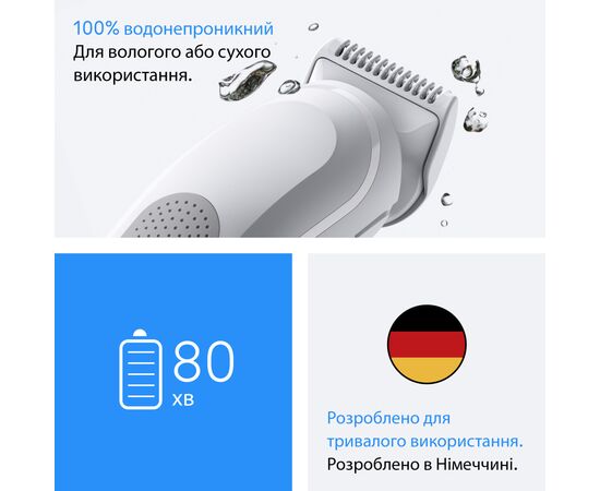 Триммер Braun BG 3500 (BG3500), изображение 7 Триммер Braun BG 3500 (BG3500), изображение 7