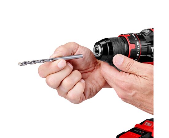 Шуруповерт Einhell TE-CD 18/44 Li-i PXC 18V, 2.5Ah, 44Нм (4514287), изображение 3 Шуруповерт Einhell TE-CD 18/44 Li-i PXC 18V, 2.5Ah, 44Нм (4514287), изображение 3