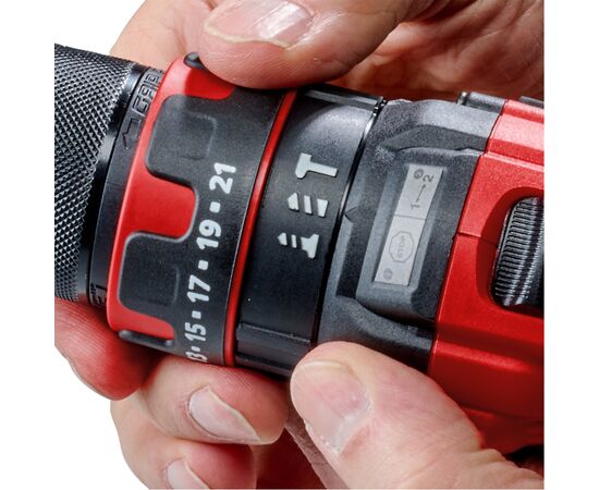 Шуруповерт Einhell TE-CD 18/44 Li-i PXC 18V, 2.5Ah, 44Нм (4514287), изображение 4 Шуруповерт Einhell TE-CD 18/44 Li-i PXC 18V, 2.5Ah, 44Нм (4514287), изображение 4