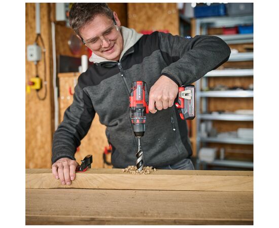 Шуруповерт Einhell TE-CD 18/44 Li-i PXC 18V, 2.5Ah, 44Нм (4514287), изображение 7 Шуруповерт Einhell TE-CD 18/44 Li-i PXC 18V, 2.5Ah, 44Нм (4514287), изображение 7