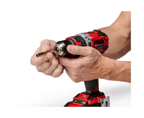 Шуруповерт Einhell TP-CD 18/50 Li-i BL PXC 18V, 2х2Ah, 50Нм, кейс (4513940), изображение 2 Шуруповерт Einhell TP-CD 18/50 Li-i BL PXC 18V, 2х2Ah, 50Нм, кейс (4513940), изображение 2