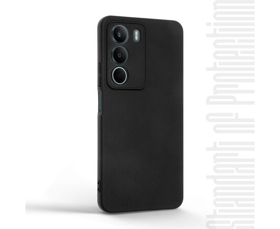 Чохол до мобільного телефона Armorstandart Matte Slim Fit Realme C71 4G Black (ARM83899), зображення 2
