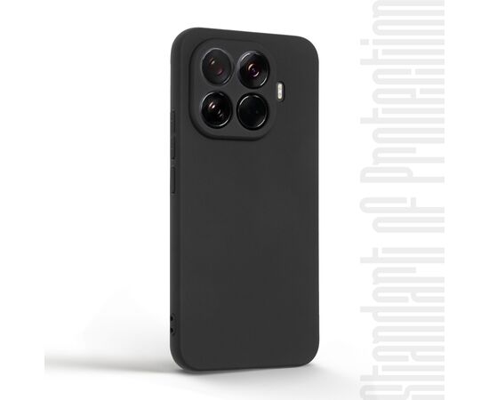 Чехол для мобильного телефона Armorstandart Matte Slim Fit Xiaomi 15T Pro 5G Black (ARM86994), изображение 2