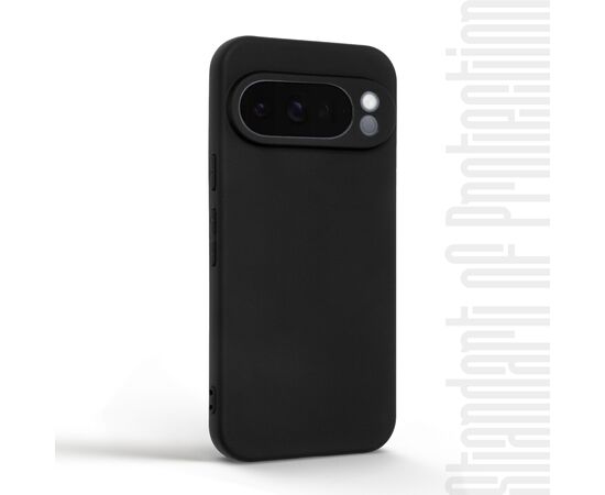 Чехол для мобильного телефона Armorstandart Matte Slim Fit Google Pixel 10 Pro 5G Black (ARM87255), изображение 2