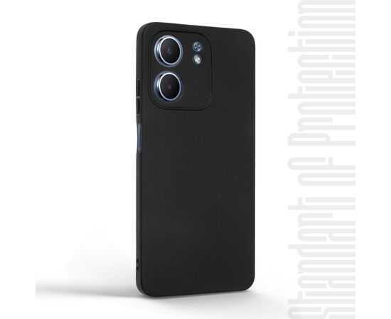 Чехол для мобильного телефона Armorstandart Matte Slim Fit OPPO A5X 4G / A5X 5G Black (ARM85387), изображение 2