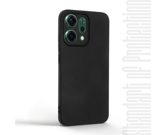 Чехол для мобильного телефона Armorstandart Matte Slim Fit OPPO Reno14 5G Black (ARM87160), изображение 2