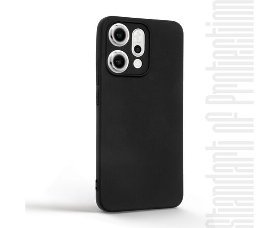 Чохол до мобільного телефона Armorstandart Matte Slim Fit OPPO Reno14 Pro 5G Black (ARM87161), зображення 2