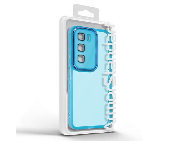 Чохол до мобільного телефона Armorstandart Shade Infinix Hot 60i 4G Blue (ARM87946), зображення 3