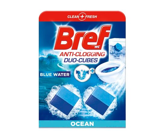 Засіб для чищення унітазу Bref Дуо–Куб 100 г (9000100897242)