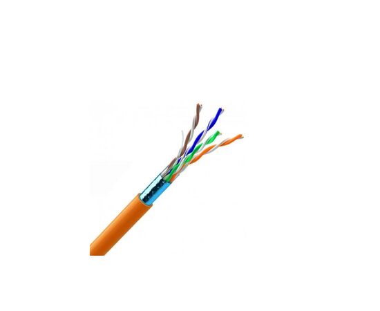 Кабель мережевий OK-Net FTP cat.5e LSOH, 305м (КПВонг-HFЭ-ВП (200) 4x2x0,51), зображення 2 Кабель мережевий OK-Net FTP cat.5e LSOH, 305м (КПВонг-HFЭ-ВП (200) 4x2x0,51), зображення 2