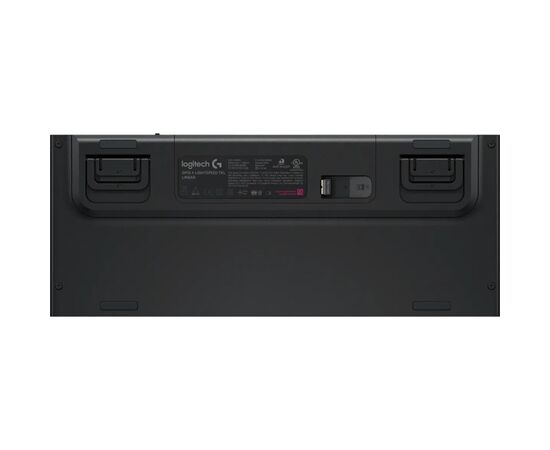 Клавиатура Logitech G915 TKL X Lightspeed Switch-Linear Wireless/Bluetooth/USB UA Black (920-012747), изображение 6 Клавиатура Logitech G915 TKL X Lightspeed Switch-Linear Wireless/Bluetooth/USB UA Black (920-012747), изображение 6