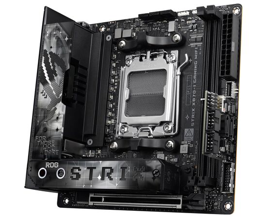 Материнська плата ASUS ROG STRIX X870-I GAMING WIFI, зображення 3