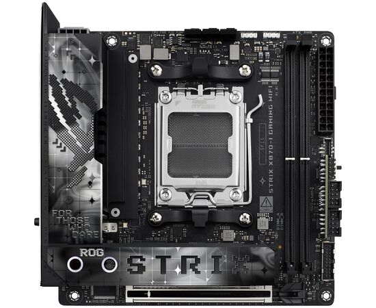 Материнська плата ASUS ROG STRIX X870-I GAMING WIFI