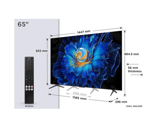 Телевизор TCL 65C6KS, изображение 9 Телевизор TCL 65C6KS, изображение 9