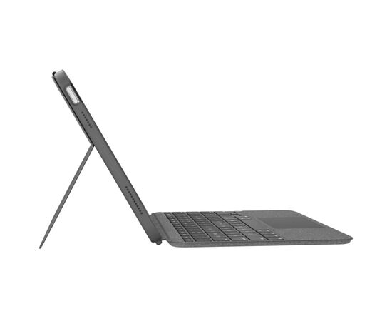 Чехол для планшета Logitech Combo Touch Keyboard iPad 10.9" 10th Gen 2022 Oxford Gray (L920-011382), изображение 3 Чехол для планшета Logitech Combo Touch Keyboard iPad 10.9" 10th Gen 2022 Oxford Gray (L920-011382), изображение 3
