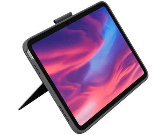 Чехол для планшета Logitech Combo Touch Keyboard iPad 10.9" 10th Gen 2022 Oxford Gray (L920-011382), изображение 4 Чехол для планшета Logitech Combo Touch Keyboard iPad 10.9" 10th Gen 2022 Oxford Gray (L920-011382), изображение 4