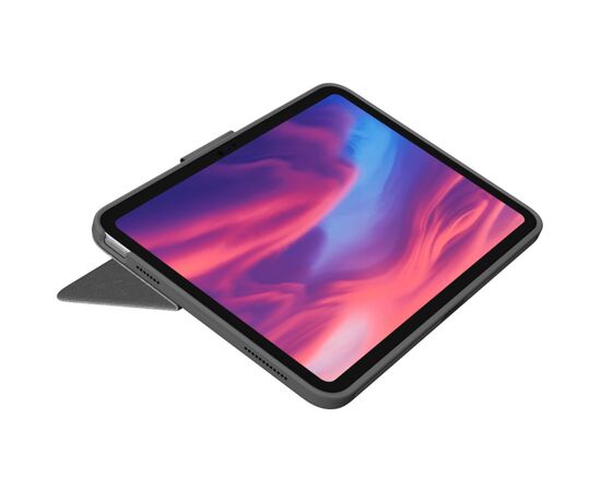 Чехол для планшета Logitech Combo Touch Keyboard iPad 10.9" 10th Gen 2022 Oxford Gray (L920-011382), изображение 5 Чехол для планшета Logitech Combo Touch Keyboard iPad 10.9" 10th Gen 2022 Oxford Gray (L920-011382), изображение 5