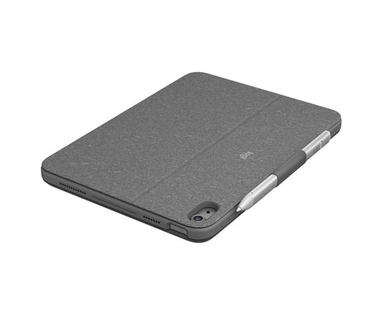 Чехол для планшета Logitech Combo Touch Keyboard iPad 10.9" 10th Gen 2022 Oxford Gray (L920-011382), изображение 6 Чехол для планшета Logitech Combo Touch Keyboard iPad 10.9" 10th Gen 2022 Oxford Gray (L920-011382), изображение 6