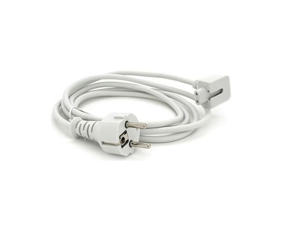 Кабель живлення C7 1.8m 0.75mm2 for MacBook white Voltronic (03620)