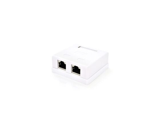 Компьютерная розетка RJ45x2 FTP, 8P8C, cat.5 Ritar (StR-FTP/8P8CRJ45-2 / 01994)