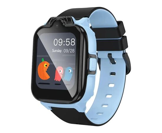 Смарт-часы HOCO Y104 4G children phone-watch Blue (6942007646369)