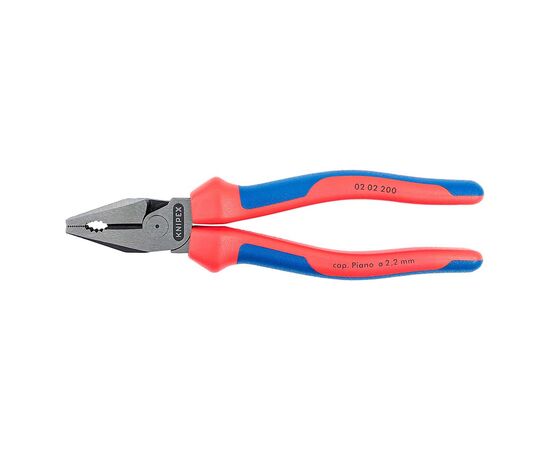 Плоскогубцы KNIPEX комбинированные особой прочности 02 02 200 (02 02 200), изображение 2 Плоскогубцы KNIPEX комбинированные особой прочности 02 02 200 (02 02 200), изображение 2