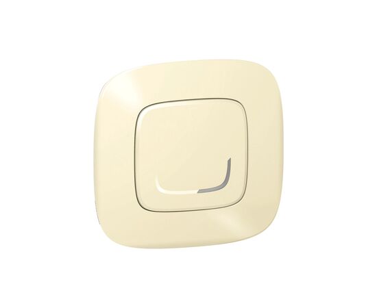 Умный выключатель Legrand Netatmo Valena Allure wireless switch 1 button ivory (752685), изображение 2 Умный выключатель Legrand Netatmo Valena Allure wireless switch 1 button ivory (752685), изображение 2