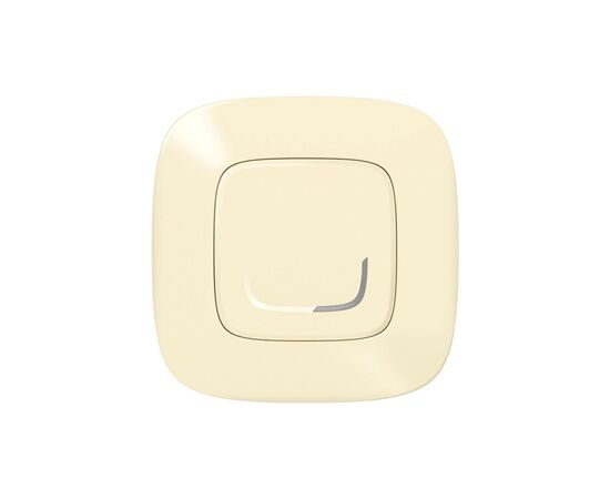 Умный выключатель Legrand Netatmo Valena Allure wireless switch 1 button ivory (752685)