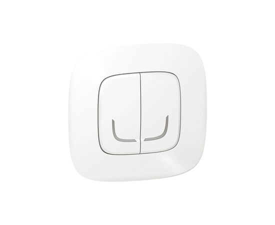 Умный выключатель Legrand Netatmo Valena Allure wireless switch 2 button white (752587), изображение 2 Умный выключатель Legrand Netatmo Valena Allure wireless switch 2 button white (752587), изображение 2