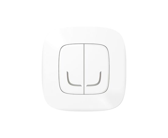 Умный выключатель Legrand Netatmo Valena Allure wireless switch 2 button white (752587)