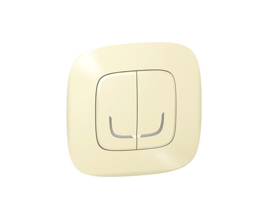 Умный выключатель Legrand Netatmo Valena Allure wireless switch 2 button ivory (752687), изображение 2 Умный выключатель Legrand Netatmo Valena Allure wireless switch 2 button ivory (752687), изображение 2