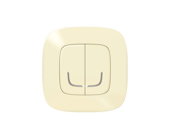 Умный выключатель Legrand Netatmo Valena Allure wireless switch 2 button ivory (752687)