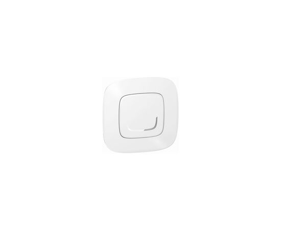 Умный выключатель Legrand Netatmo Valena Allure wireless switch 1 button white (752585), изображение 2 Умный выключатель Legrand Netatmo Valena Allure wireless switch 1 button white (752585), изображение 2