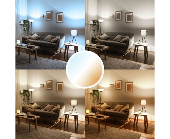Умная лампочка Trust E14 470 Lumen, 1800-6500k, white (71284_TRUST), изображение 5 Умная лампочка Trust E14 470 Lumen, 1800-6500k, white (71284_TRUST), изображение 5
