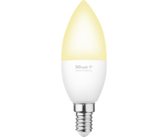 Умная лампочка Trust E14 470 Lumen, 1800-6500k, white (71284_TRUST)