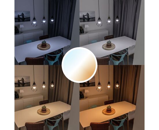 Умная лампочка Trust E27 806 Lumen, 1800-6500k, white (71285_TRUST), изображение 5 Умная лампочка Trust E27 806 Lumen, 1800-6500k, white (71285_TRUST), изображение 5