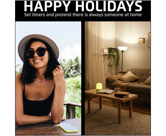 Умная лампочка Trust E27 806 Lumen, 1800-6500k, white (71285_TRUST), изображение 9 Умная лампочка Trust E27 806 Lumen, 1800-6500k, white (71285_TRUST), изображение 9