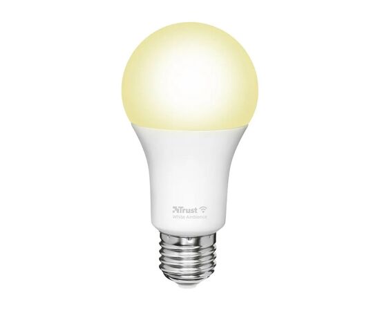 Розумна лампочка Trust E27 806 Lumen, 1800-6500k, white (71285_TRUST)