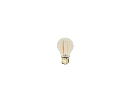 Умная лампочка Trust E27 LED FILAMENT 470 Lumen, 1800-2700k, white (71287_TRUST), изображение 2 Умная лампочка Trust E27 LED FILAMENT 470 Lumen, 1800-2700k, white (71287_TRUST), изображение 2