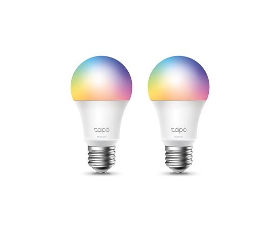 Розумна лампочка TP-Link Tapo L530E (2-Pack) N300 (TAPO-L530E-2-PACK)