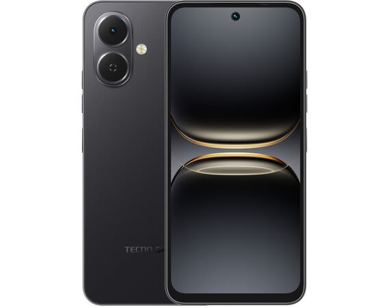 Мобільний телефон Tecno Spark Go 2 3/64GB Ink Black (4894947089534)