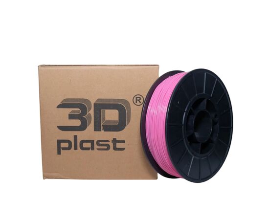 Пластик для 3D-принтера 3Dplast PETG 1.75мм, 0.85кг, pink (3DPTG17508PNC)