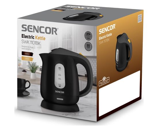 Электрочайник Sencor SWK 1101BK (SWK1101BK), изображение 9