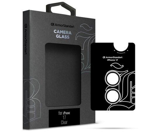Скло захисне Armorstandart for Camera Supreme BI Apple iPhone 17 Transparent (ARM86447)